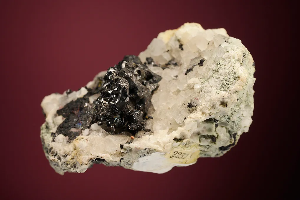Stephanite with Polybasite - image 4
