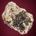 Stephanite with Polybasite - image 1