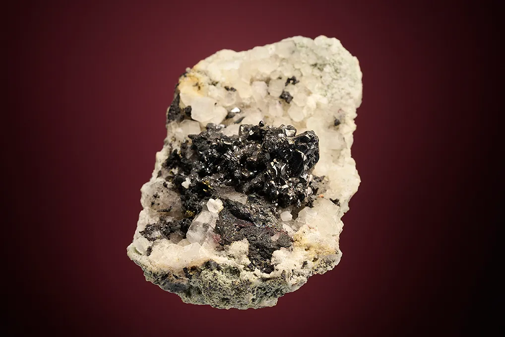 Stephanite with Polybasite - image 5