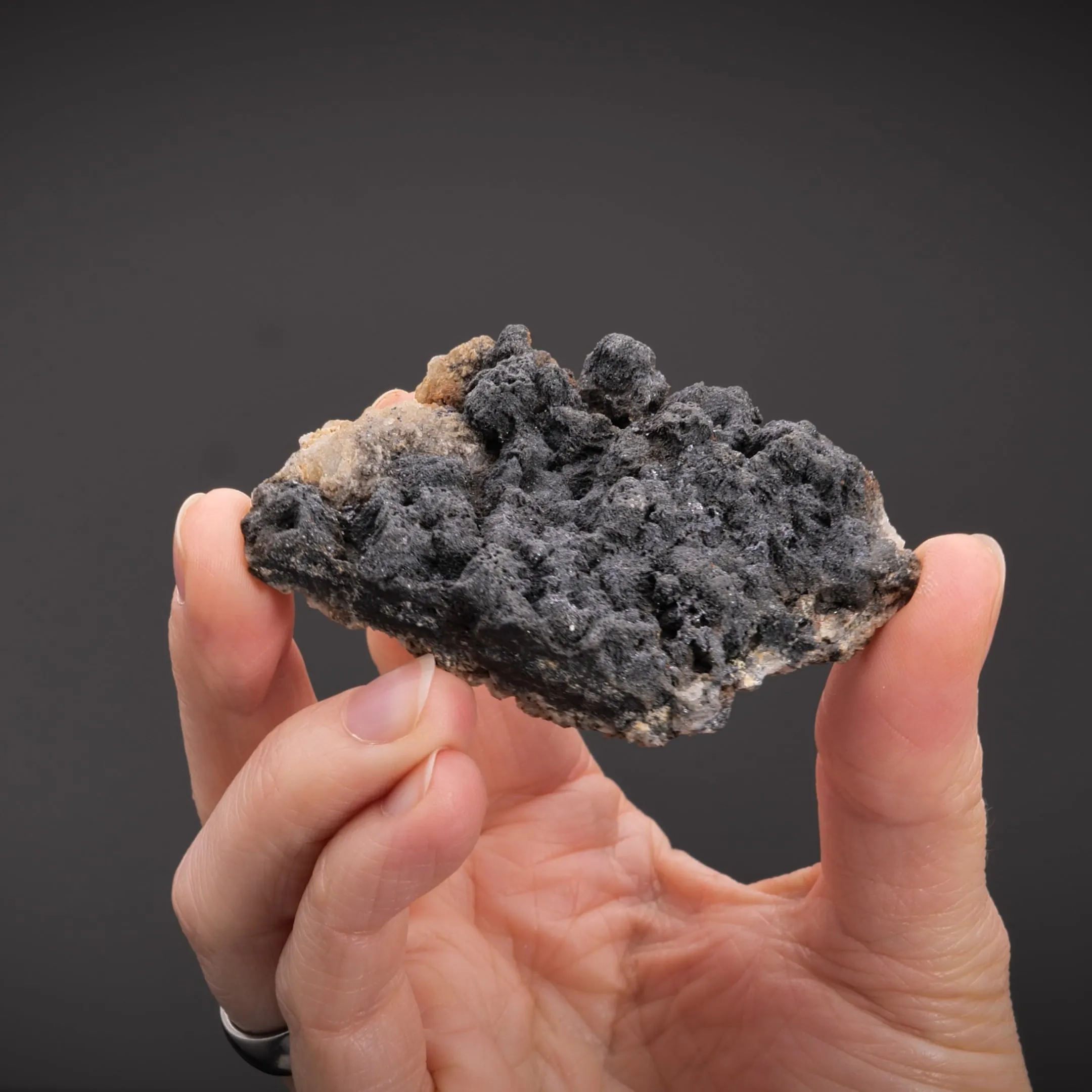 Stephanite with Proustite - image 2