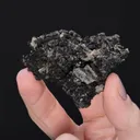 Stephanite with Proustite - image 2