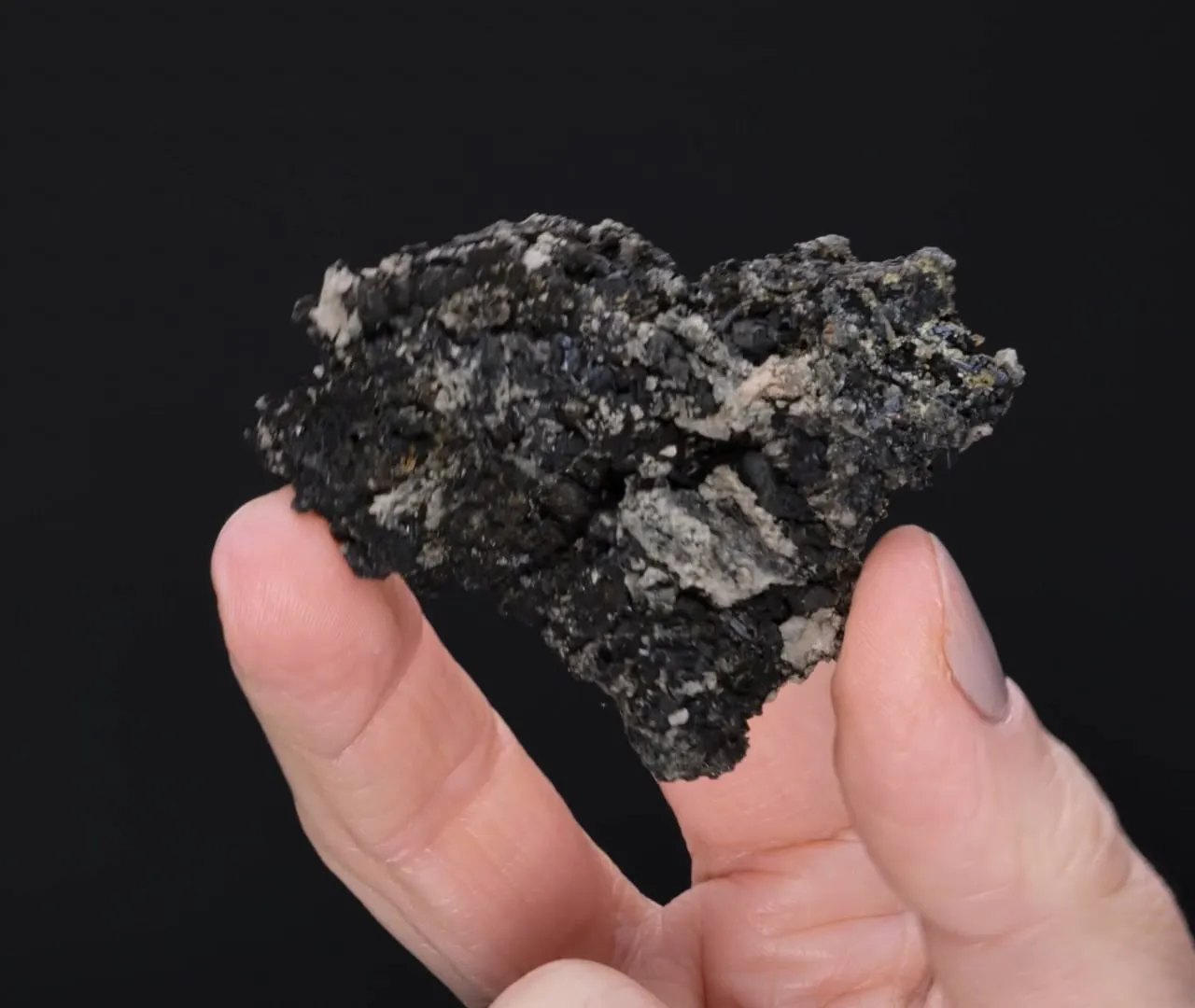 Stephanite with Proustite - image 2