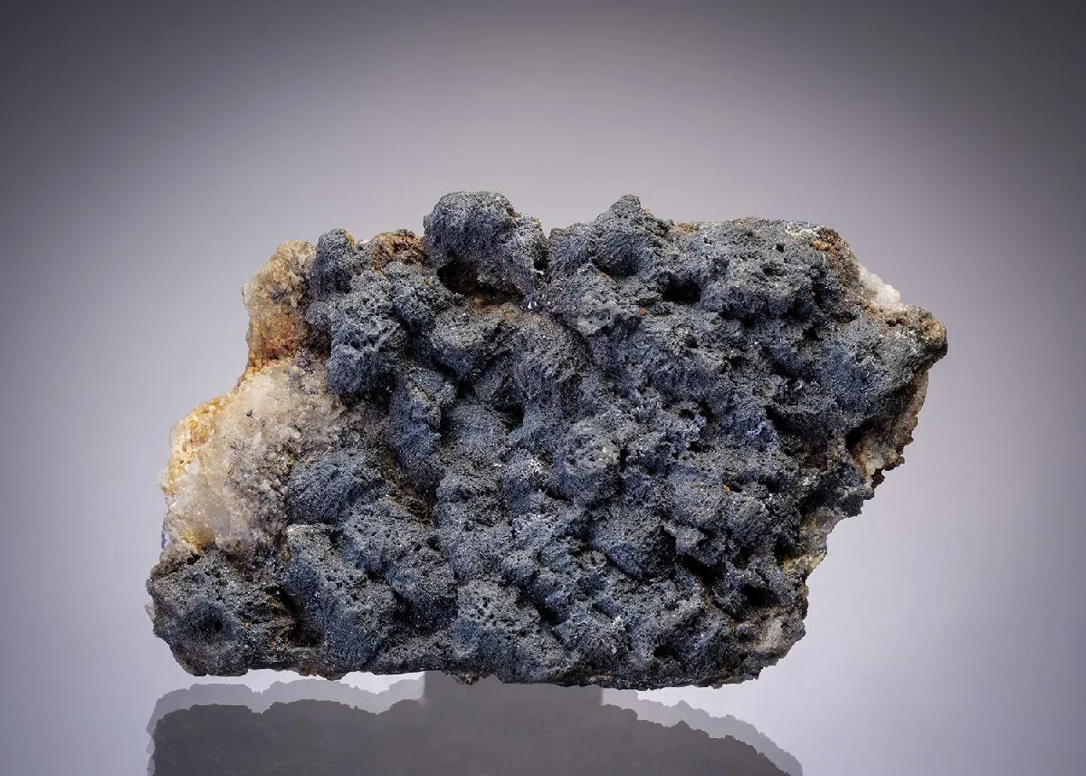 Stephanite with Proustite - image 1