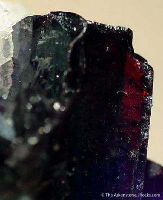 Stephanite With Pyrargyrite - image 3