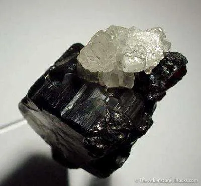 Stephanite With Pyrargyrite - image 2