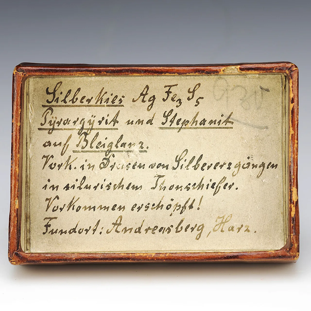 Stephanite with Pyrargyrite, Argentopyrite - image 2