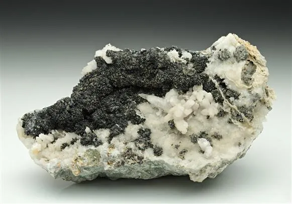 Stephanite with Quartz image