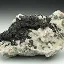 Stephanite with Quartz - image 1