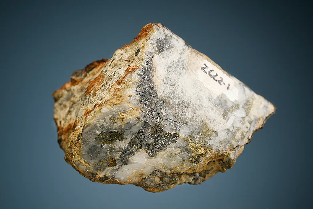 Stephanite with Sternbergite - image 4