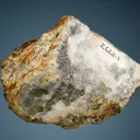 Stephanite with Sternbergite - image 4