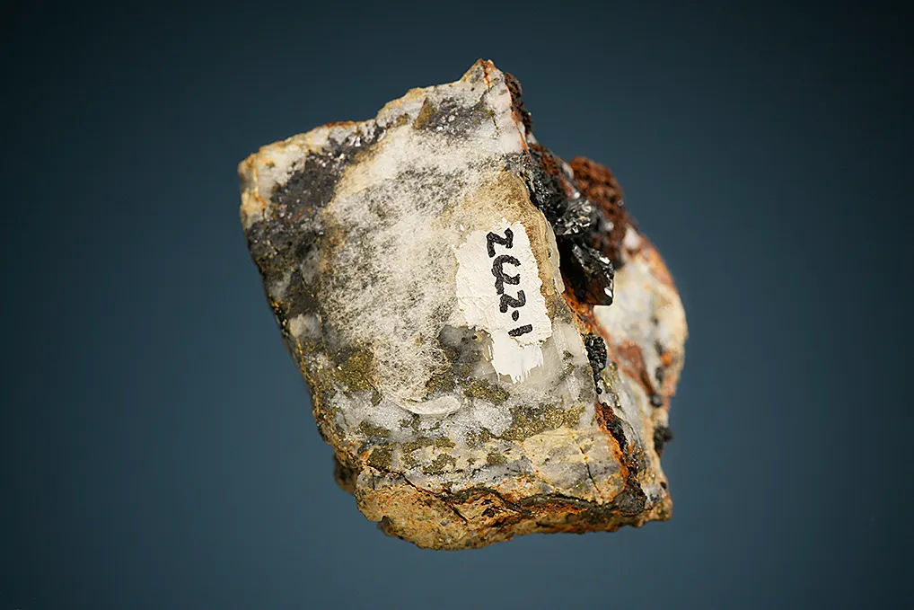 Stephanite with Sternbergite - image 5
