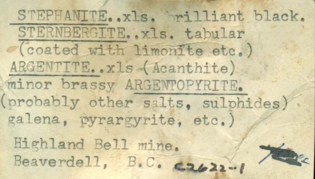 Stephanite with Sternbergite - image 6