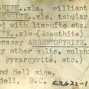 Stephanite with Sternbergite - image 6