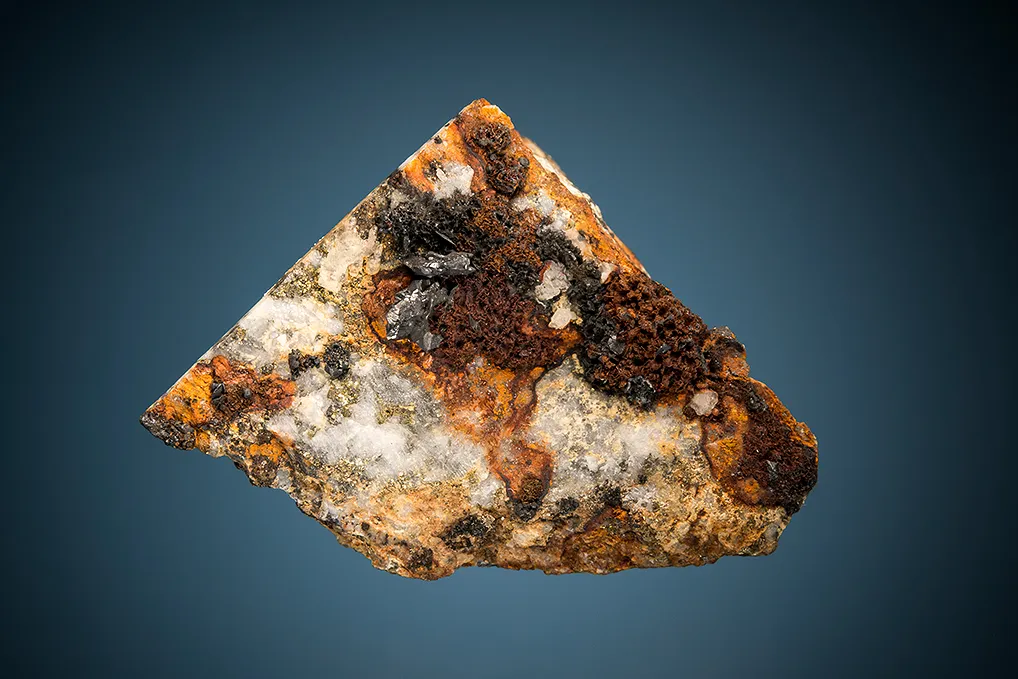 Stephanite with Sternbergite image
