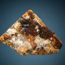 Stephanite with Sternbergite - image 1