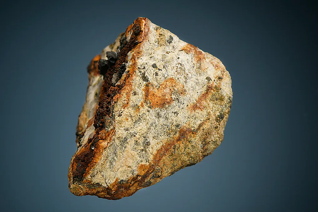 Stephanite with Sternbergite - image 3
