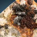 Stephanite with Sternbergite - image 2