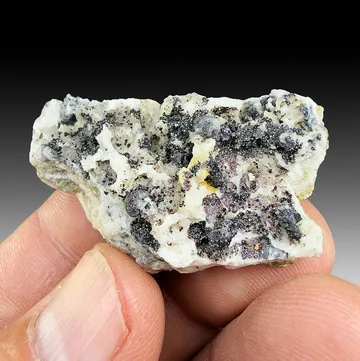 Sternbergite from Johanngeorgenstadt, Erzgebirgskreis, Saxony, Germany