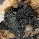 Sternbergite with Calcite - image 1