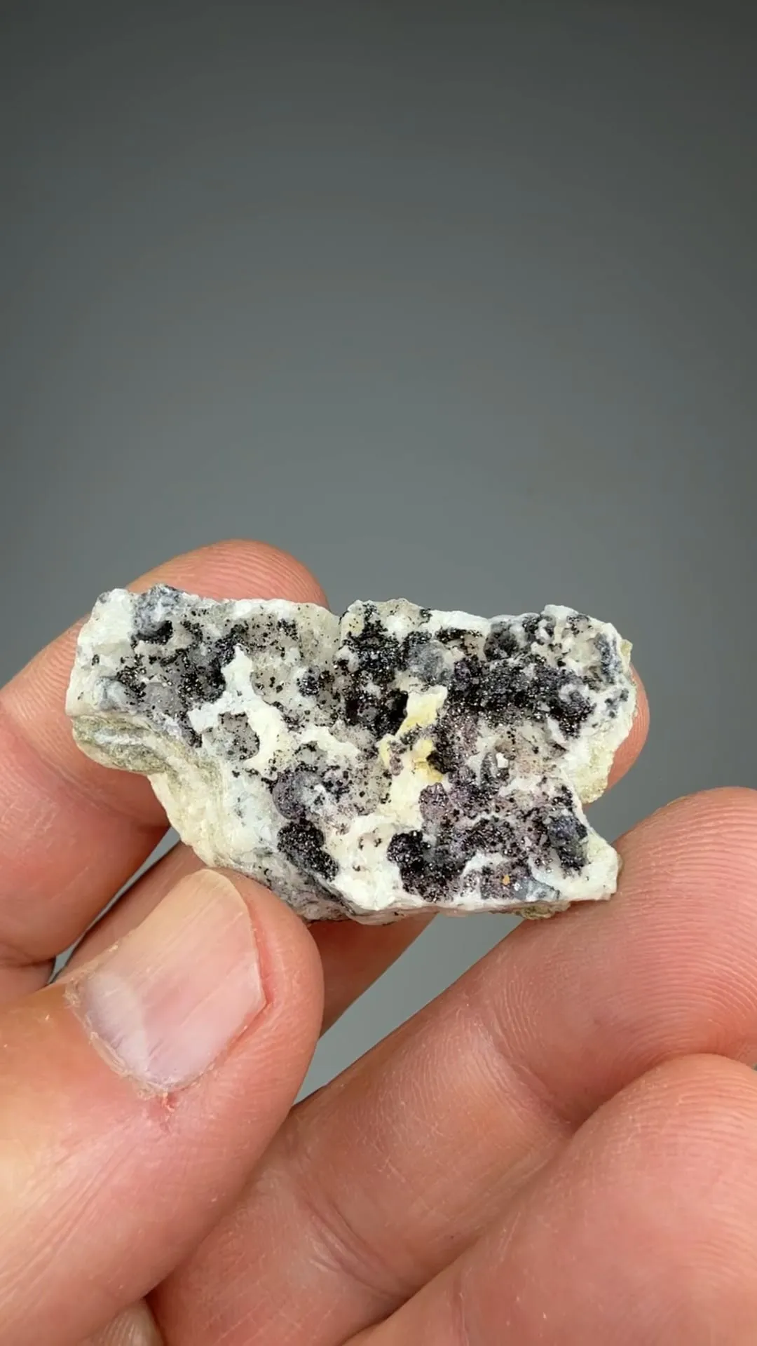 Sternbergite with Proustite - image 2