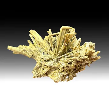 Stibiconite after Stibnite