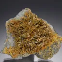 Stibiconite on Stibnite - image 1