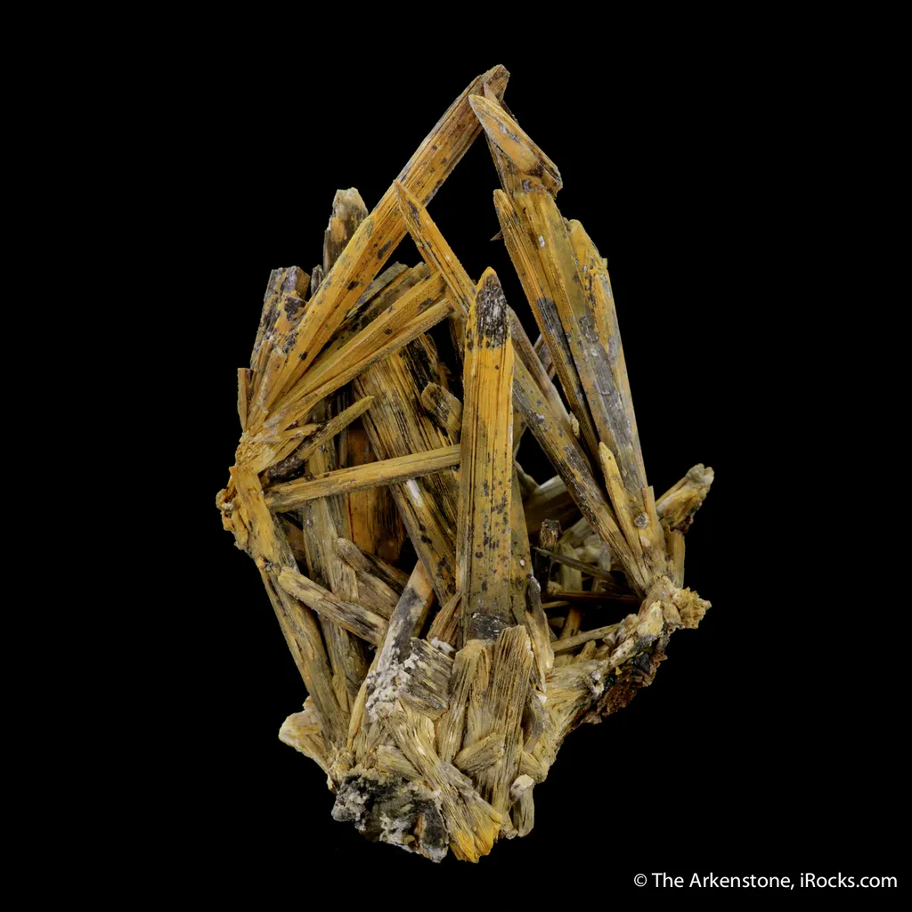Stibiconite ps. Stibnite - image 5