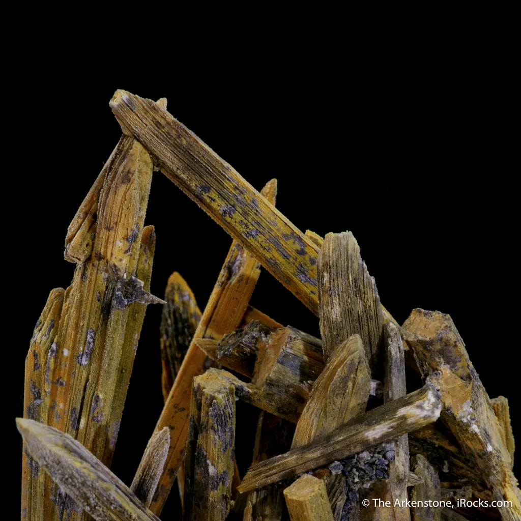 Stibiconite ps. Stibnite - image 6