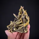 Stibiconite ps. Stibnite - image 2