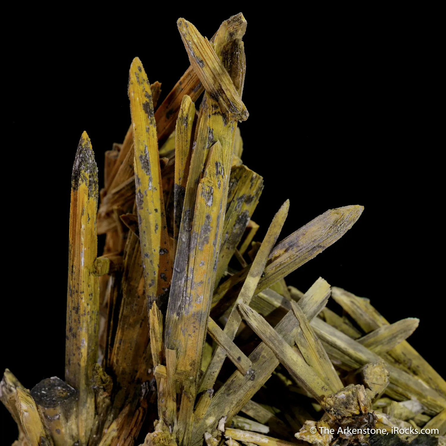 Stibiconite ps. Stibnite - image 4