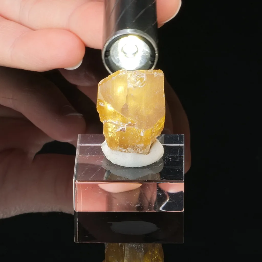 Stibiotantalite from Zambezia Province, Mozambique image