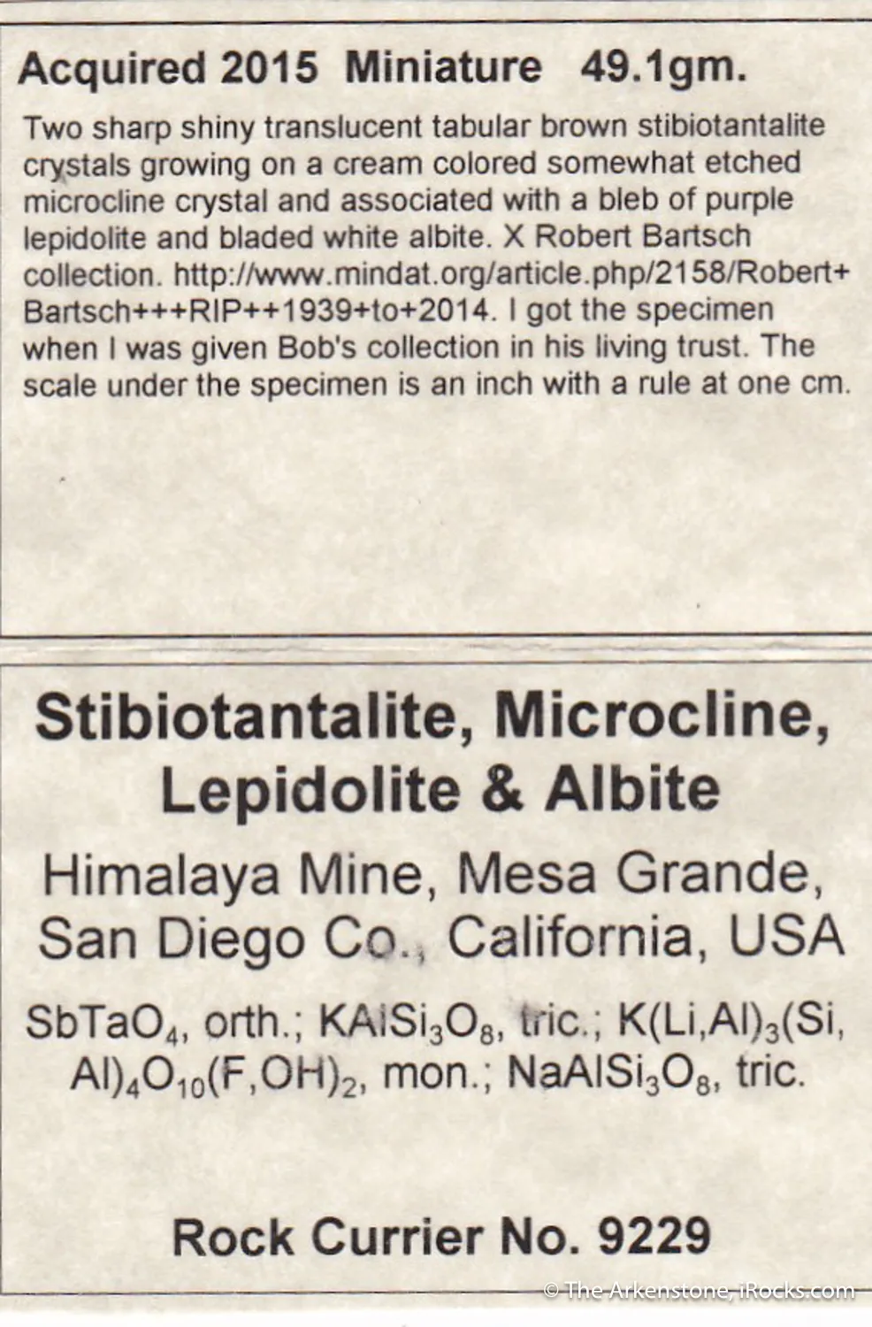 Stibiotantalite, Lepidolite and Albite on Microcline - image 3