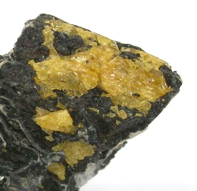 Stibiotantalite on Ferrotantalite - image 2