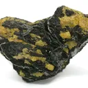 Stibiotantalite on Ferrotantalite - image 1