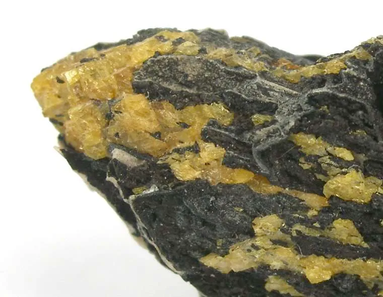 Stibiotantalite on Ferrotantalite - image 3