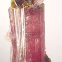 Stibiotantalite on Tourmaline - image 1