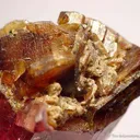 Stibiotantalite on Tourmaline - image 3