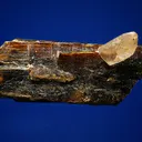 Stibiotantalite with Quartz - image 2