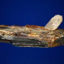 Stibiotantalite with Quartz - image 4