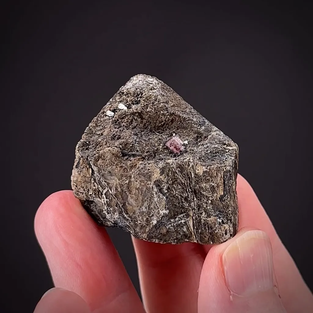 Stibiotantalite with Tantalite-(Mn) image