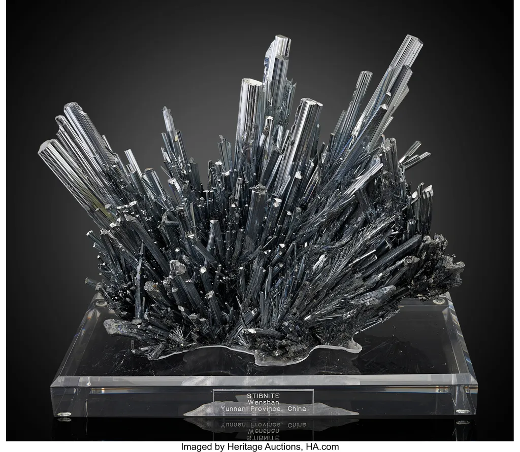 Stibnite image