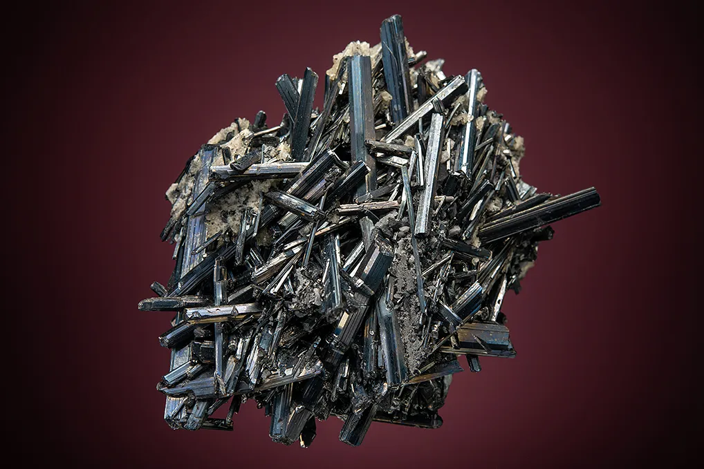 Stibnite image