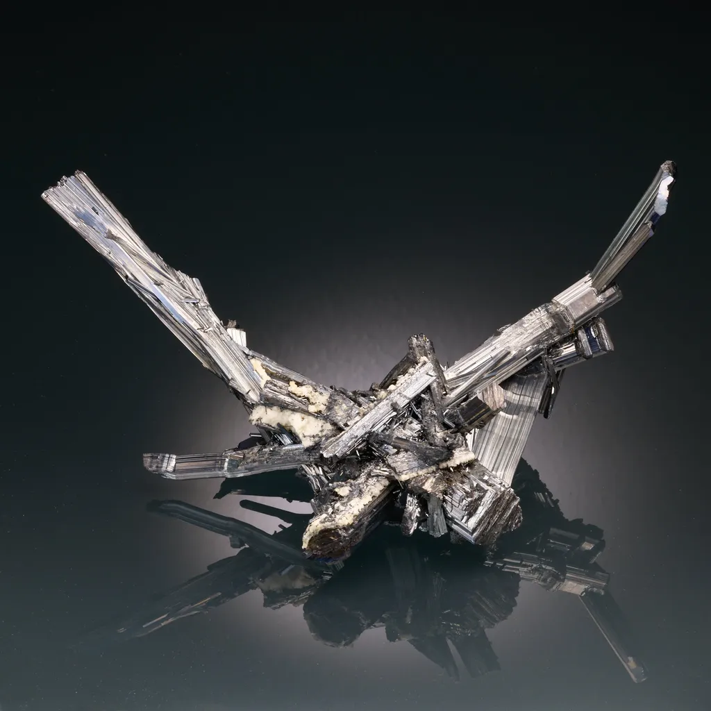 Stibnite image