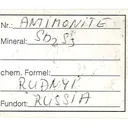 Stibnite - image 5