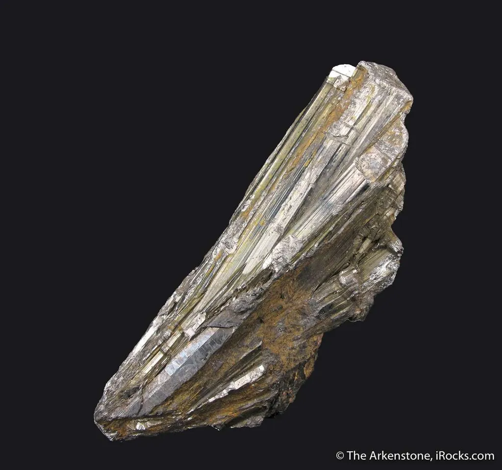 Stibnite image