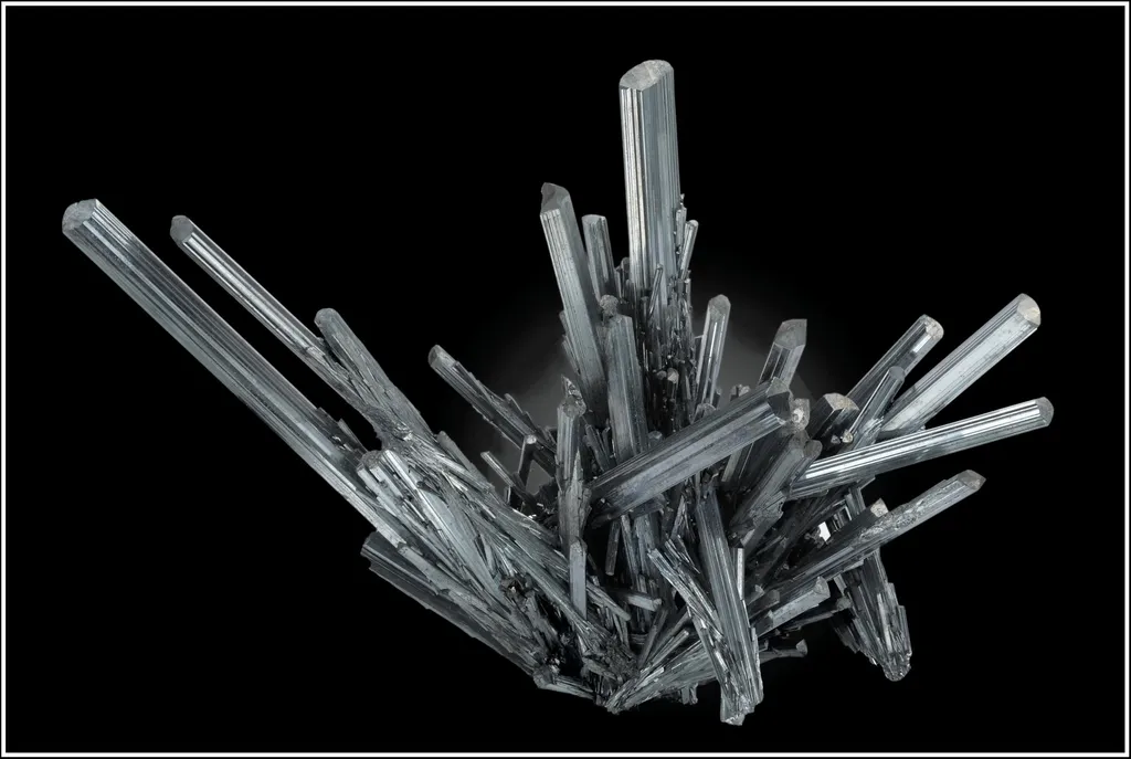 Stibnite image