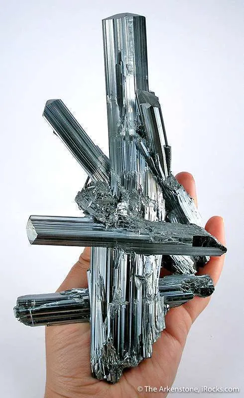 Stibnite image