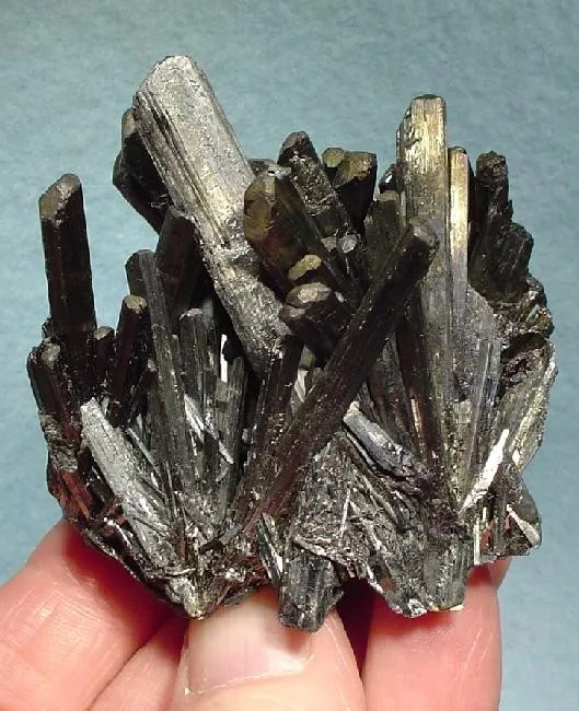 Stibnite image