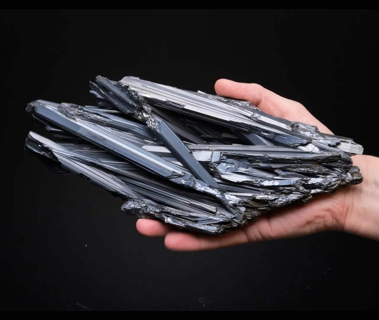 Stibnite - image 2