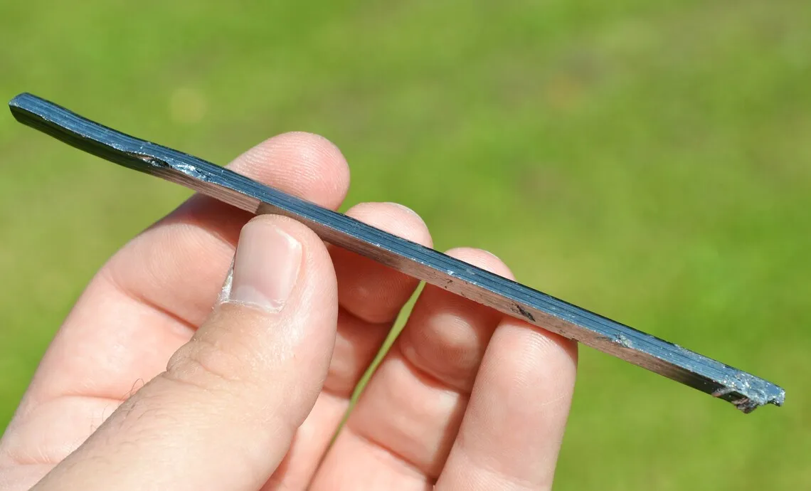 Stibnite 20 grams - Wuning Mine, Qingjiang, Wuning Co., Jiujiang, Jiangxi, China - image 3